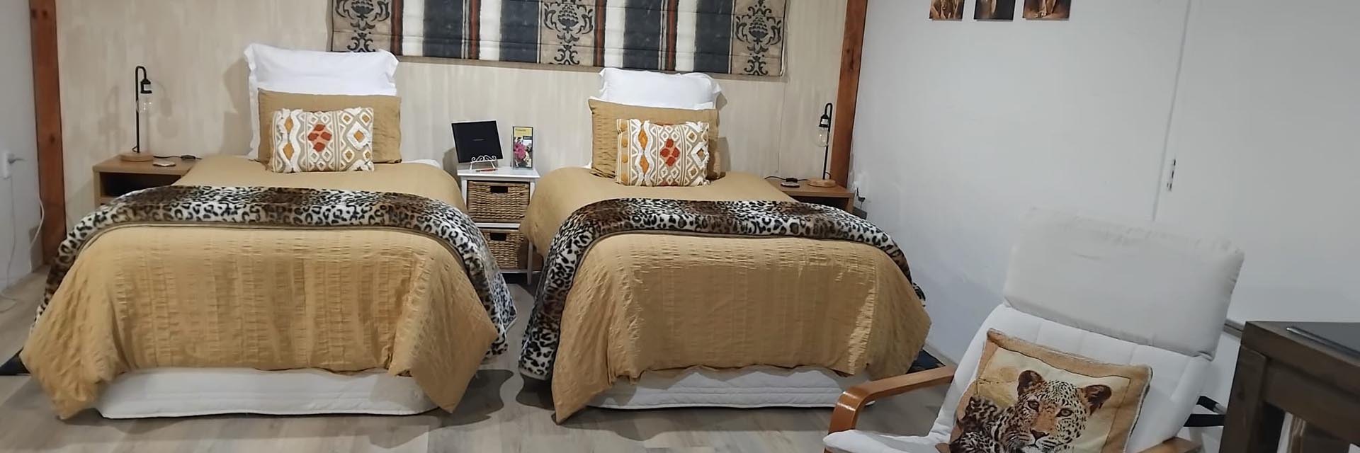 Cosy guest accommodation at Te Popo Gardens
