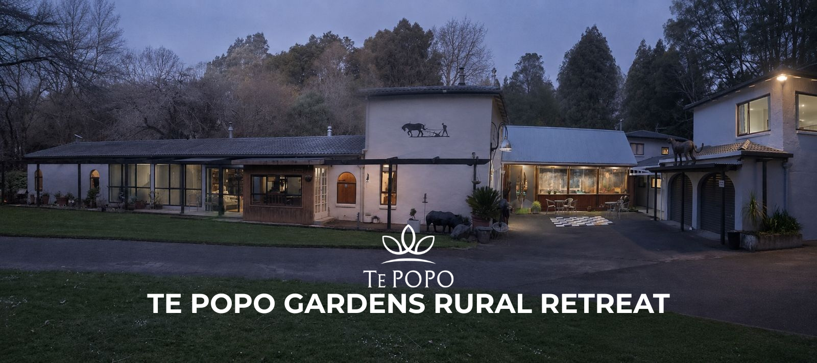 TE POPO GARDENS RURAL RETREAT 